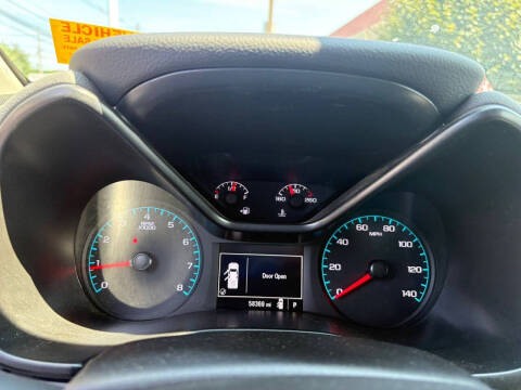 2017 Chevrolet Silverado 1500 Custom