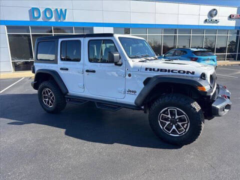 2024 Jeep Wrangler Rubicon