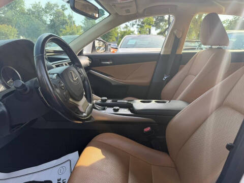2016 Lexus IS 200t