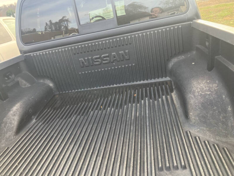 2018 Nissan Frontier SV