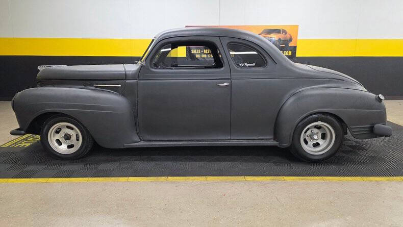 1940 Plymouth Coupe