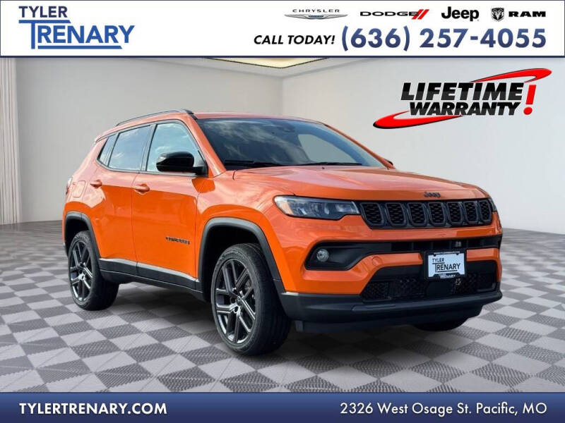 2026 Jeep Compass Latitude