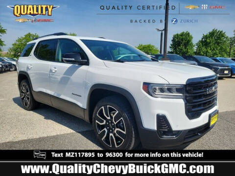 2021 GMC Acadia for sale at Quality Chevrolet Buick GMC of Englewood in Englewood NJ