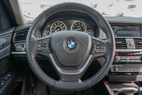 2015 BMW X3 xDrive35i