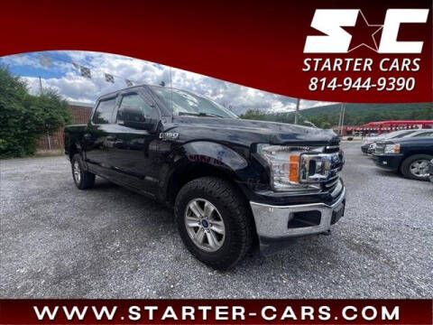 2019 Ford F-150 for sale at Starter Cars in Altoona PA