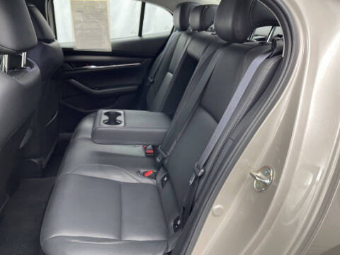 2025 Mazda Mazda3 Sedan 2.5 S Preferred