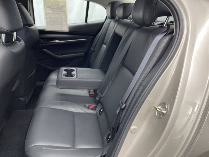 2025 Mazda Mazda3 Sedan 2.5 S Preferred