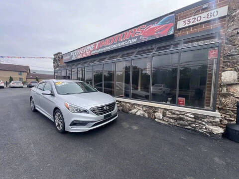 2017 Hyundai Sonata Sport