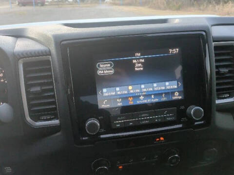 2022 Nissan Frontier SV