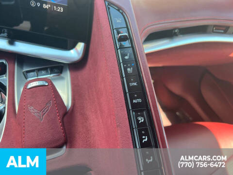 2021 Chevrolet Corvette Stingray