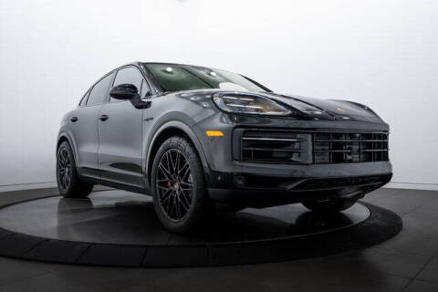 2026 Porsche Cayenne S E-Hybrid Coupe