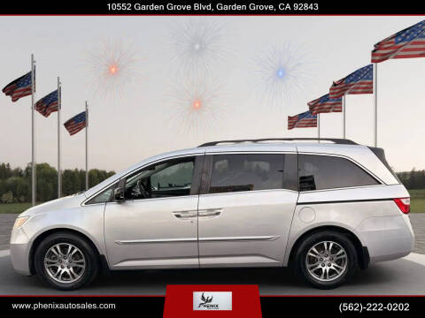 2013 Honda Odyssey
