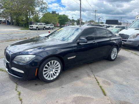 2010 BMW 7 Series 750i xDrive