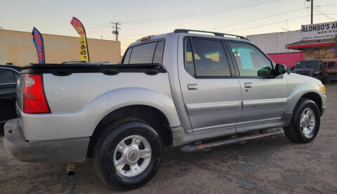2001 Ford Explorer Sport Trac