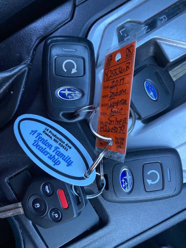 2017 Subaru Impreza 2.0i