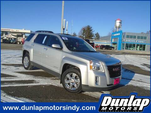 2015 GMC Terrain for sale at DUNLAP MOTORS INC in Independence IA