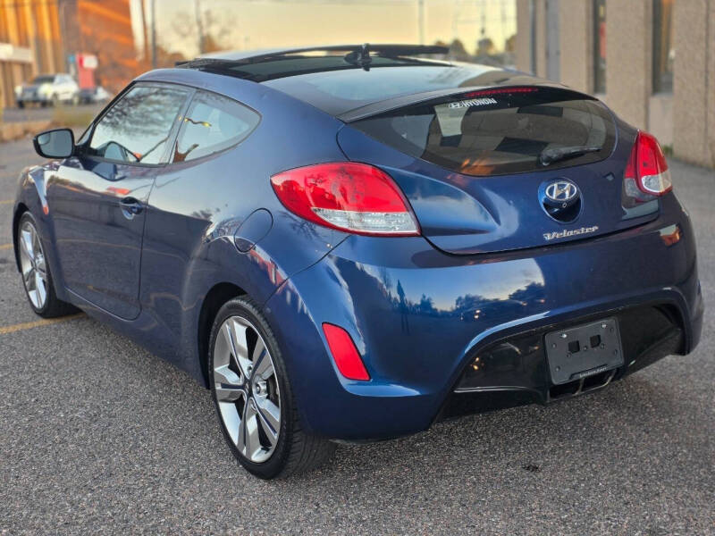 2017 Hyundai Veloster Value Edition