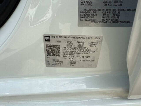 2023 Chevrolet Silverado 1500