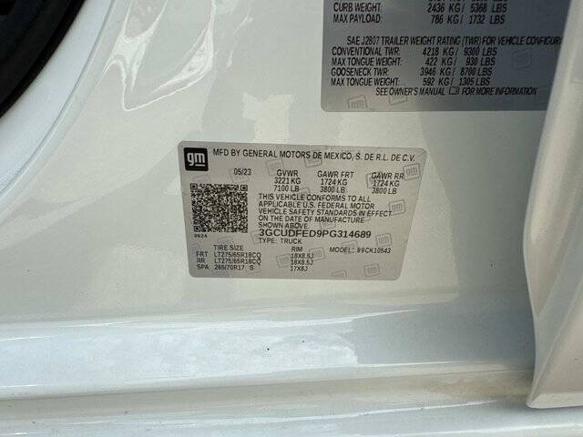 2023 Chevrolet Silverado 1500