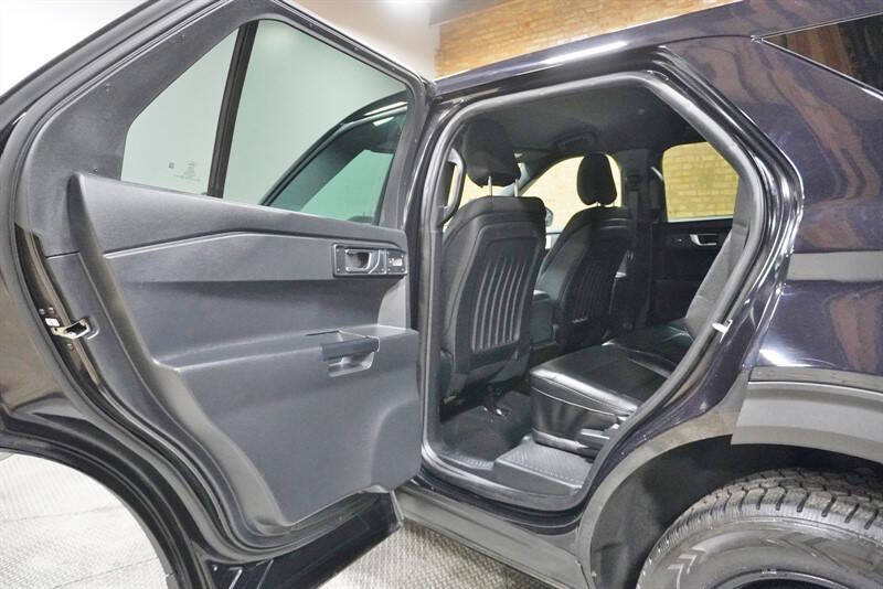 2020 Ford Explorer Hybrid Police Interceptor Utility