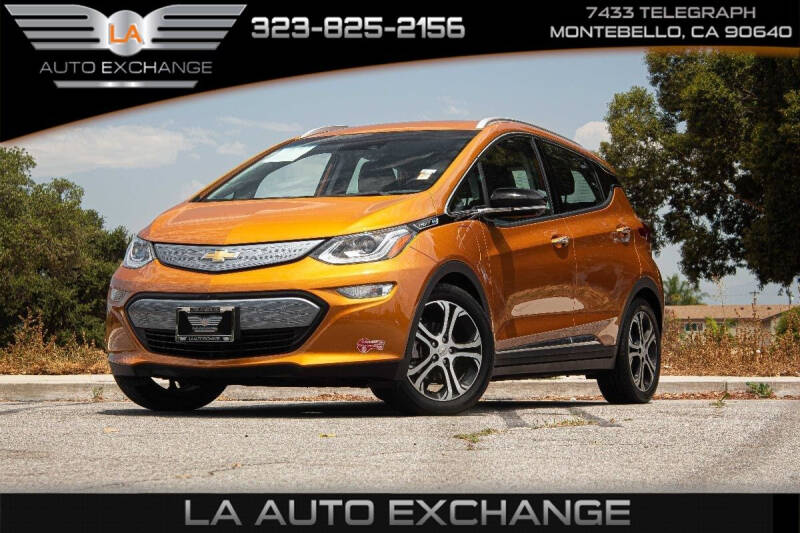 2017 Chevrolet Bolt EV Premier