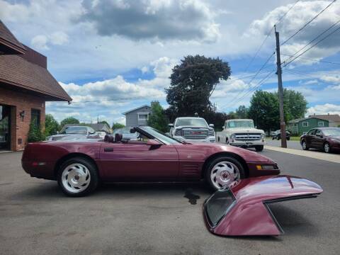 1993 Chevrolet Corvette for sale at Pat's Auto Sales, Inc. in West Springfield MA