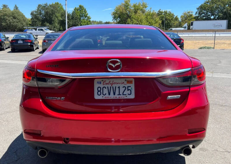 2017 Mazda MAZDA6