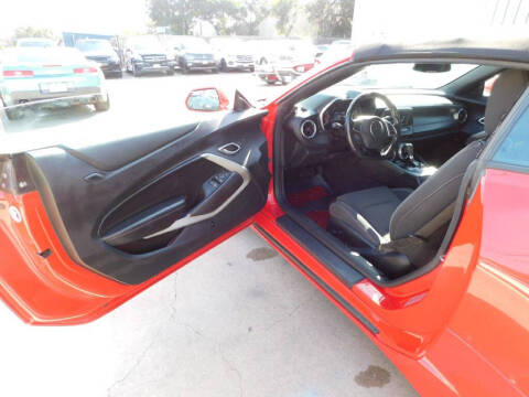 2018 Chevrolet Camaro LT