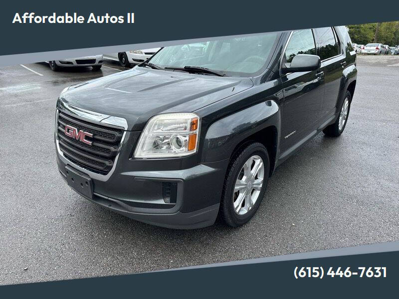 2017 GMC Terrain SLE-1