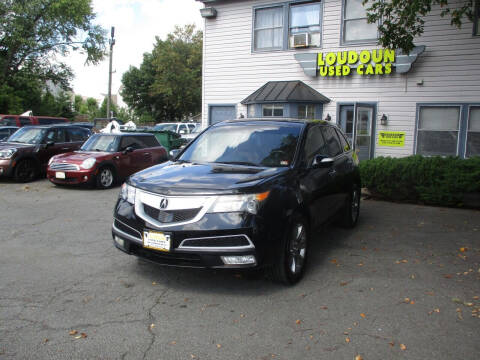 2011 Acura MDX for sale at Loudoun Used Cars in Leesburg VA