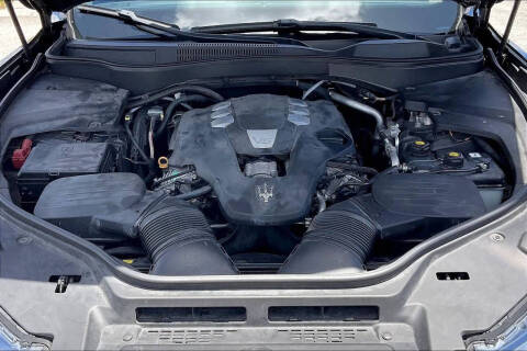 2018 Maserati Levante