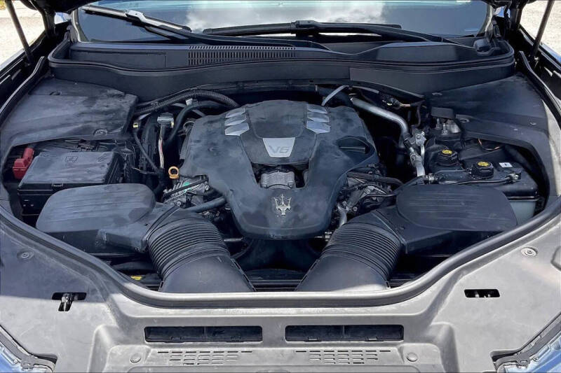 2018 Maserati Levante