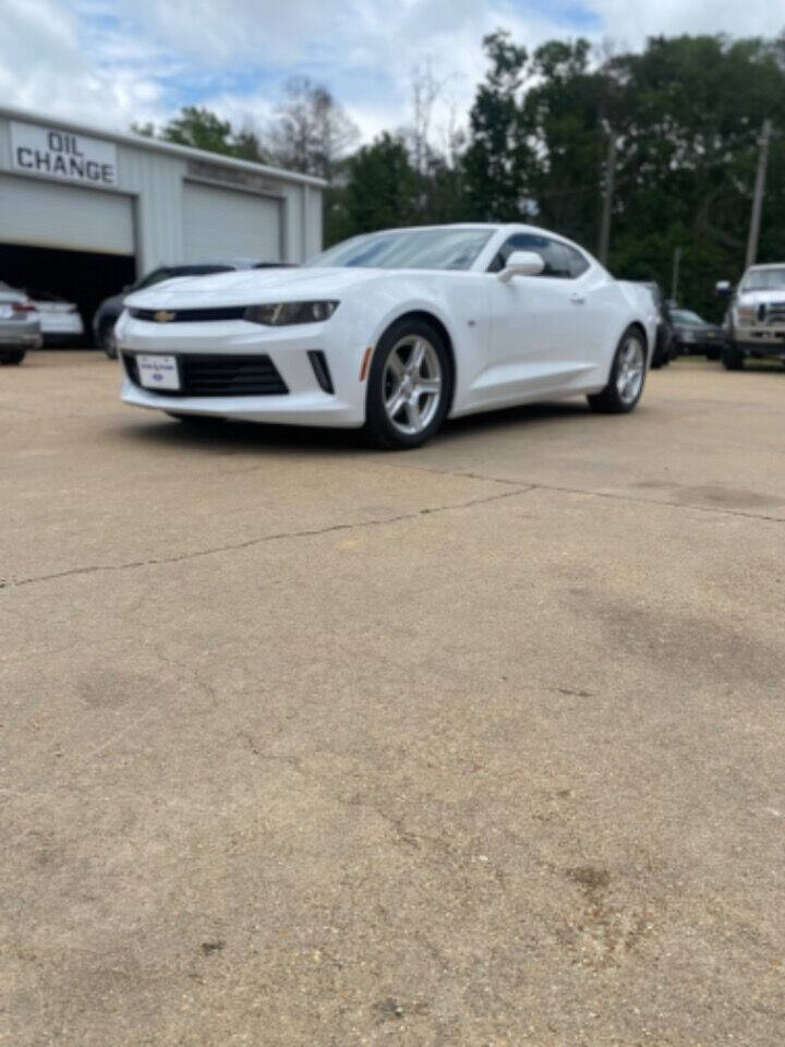 2017 Chevrolet Camaro for sale at Good Cars and Trucks Wholesale, LLC in Crystal Springs, MS