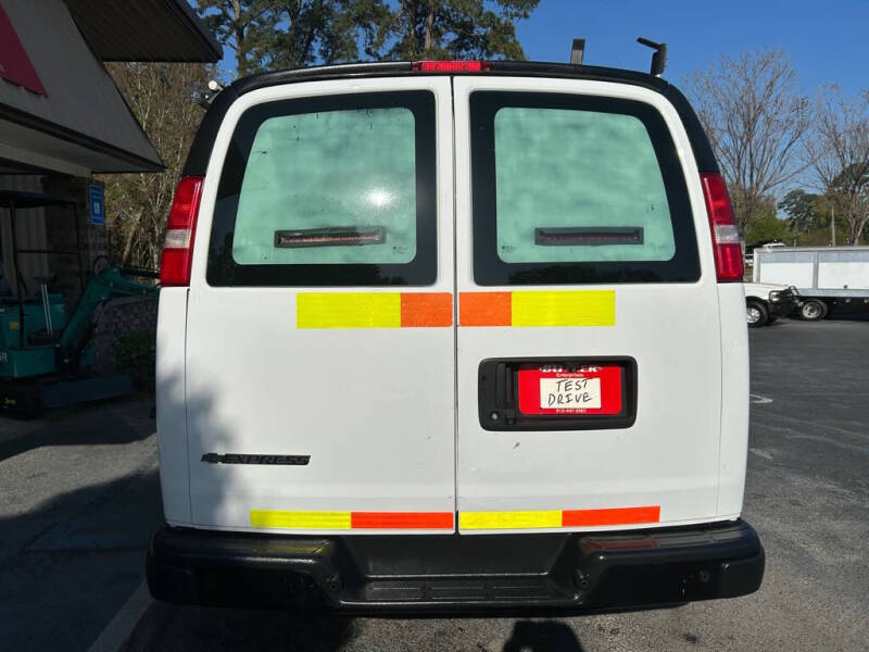 2018 Chevrolet Express 2500