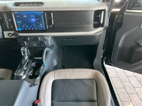 2022 Ford Bronco Wildtrak Advanced