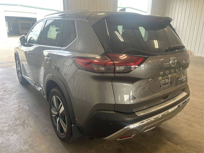 2021 Nissan Rogue Platinum