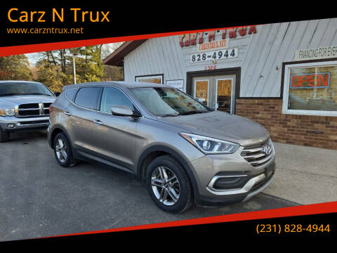 2018 Hyundai Santa Fe Sport for sale at Carz N Trux in Twin Lake MI