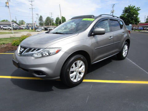 2012 Nissan Murano for sale at Ideal Auto Sales, Inc. in Waukesha WI
