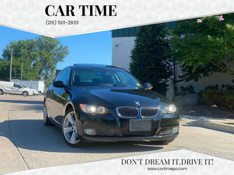 2008 BMW 3 Series for sale at Car Time in Philadelphia PA