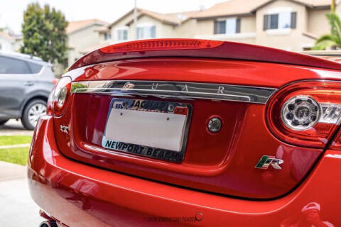 2010 Jaguar XK XKR