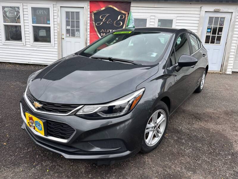 2017 Chevrolet Cruze for sale at J & E AUTOMALL in Pelham NH