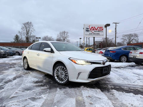 2018 Toyota Avalon