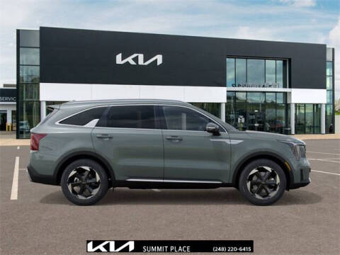 2026 Kia Sorento Hybrid EX