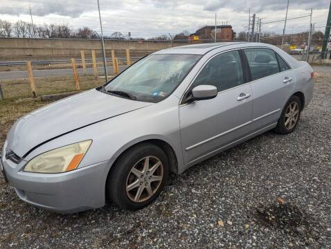 2004 Honda Accord for sale at Branch Avenue Auto Auction in Clinton MD