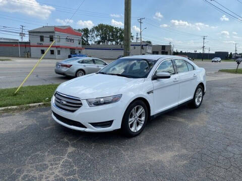 2018 Ford Taurus for sale at FAB Auto Inc in Roseville MI