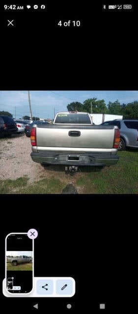 2001 Chevrolet Silverado 3500 for sale at MOTORAMA in Pearland, TX