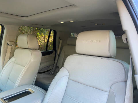 2016 GMC Yukon Denali