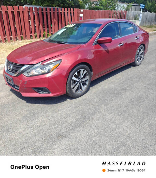 2017 Nissan Altima SR