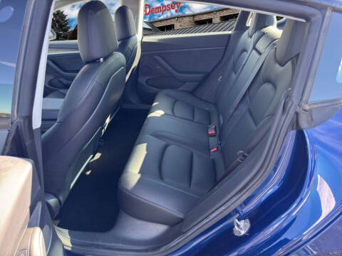 2021 Tesla Model 3 Standard Range Plus