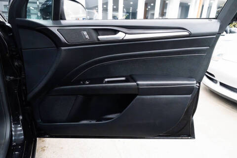 2020 Ford Fusion Titanium